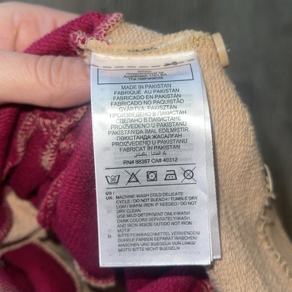 Adidas CRD Rugby Crew Sweatshirt sz medium 50 years crop pull over - Picture 6 of 8